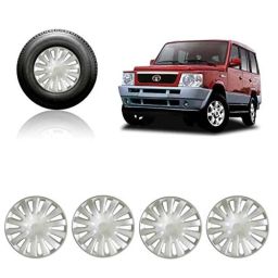 Auto Pearl 4 Pcs 15 inch Wheel Cover Set for TATA Sumo Vista-44