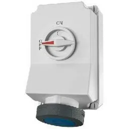 Mennekes 5911 Wall Mounted Receptacle 2 Poles + Earthing 63A-picture-11