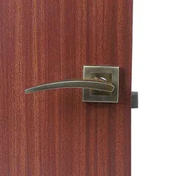 Handle Waala Lobos Stainless Steel Antique Brass Finish Heavy Duty Mortise Lock Set with Bolt Latch-image-74