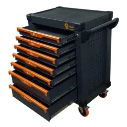 Voltz 45.35kg 7 Drawer Black Heavy Duty Roller Portable Trolley, VZ-KY07B-picture-28