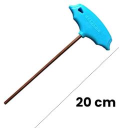 Taparia 8mm T-Handle Hex Key, TAK 8 (Pack of 10) image 4