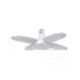 Daybetter 25W White 4 Leaf Fan Type LED Bulb with Adjustable Angle-69