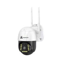 ApnaCam 5MP 4G Sim Support Indoor &a; Outdoor PTZ SIM Camera with 2 Way Audio, Full Color Night Mode, 360 deg Rotation, 4 Pure White LED &a; Weatherproof-37