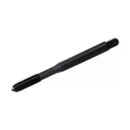 Emkay Tools 7x0.75mm Metric Fine D-374 TiCN/TiALN Fluteless Oil Groove HSS Ground Thread Hand Tap-picture-1