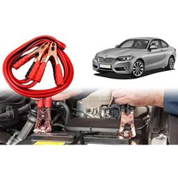 Auto Pearl 500Amp 6ft Car Auto Battery Booster Jumper Cables with Alligator Wire Clamp for BMW 2 Series-43