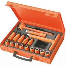 Facom 17 Pcs 345mm Insulated Socket Tool Set, S.401AVSE-picture-16