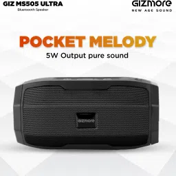 Gizmore MS505 ULTRA 5 W Bluetooth Speaker image 2
