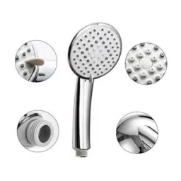 ZAP 5 Flow ABS Chrome Finish Hand Shower-picture-5