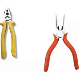 Sky Blue 2 Pcs 7.8 inch Lineman Plier Combo, SBE_PLIER_0108-picture-12