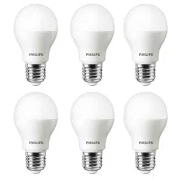 Philips 9W E-27 Cool Day Light LED Bulbs (Pack of 6)-19