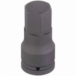 Westward 1-1/4 inch Steel Black Oxide Impact Socket Bit Set, 21WL67-picture-1