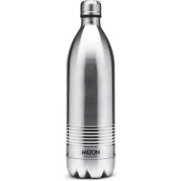 Milton DUO DLX 1500ml Stainless Steel 304 Silver Water Bottle-picture-47