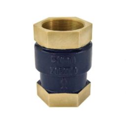 Zoloto 40mm Bronze Vertical Screwed Check Valve, 1037-image-52
