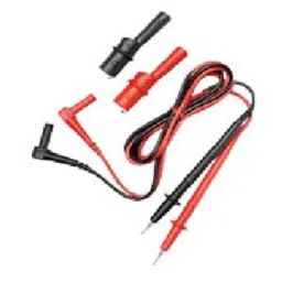 Fluke TL1500 Black &a; Red Alligator Clip HD DMM Test Lead, 2696277-image-71