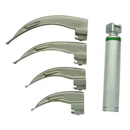 BEXCO Stainless Steel Macintosh Fibre Optic Laryngoscope Set with Handle-picture-44