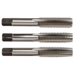 B K Jagan &a; Co 3 Pcs 27Mx1.5p Steel Cut Thread Metric Hand Tap Set-11