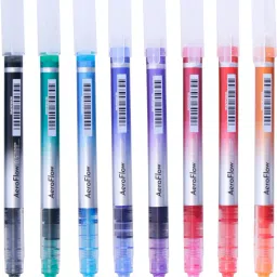 AeroFlow Coloured Micro-Tip Roller Ball Pen-26