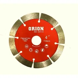 Orion Red Series 4 inch Cutting Blade for Galaxy GLX-4SA &a; GLX-4SB Marble Cutter Machine-18