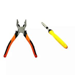 Sky Blue 2 Pcs 7.8 inch Lineman Plier Combo, SBE_PLIER_COMBOS_COMBO_540-picture-42