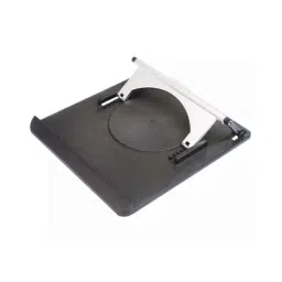 Solo ABS Black Laptop Stand with Multiple Height Adjustment Option, LS 101-image-13