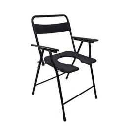 Welltrust Mild Steel Commode Chair, WLT-774-36