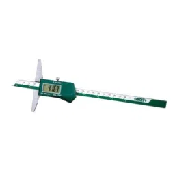 Insize 0-200mm 0.01mm Digital Point Depth Gauge, 1143-200A (Pack of 2)-picture-11