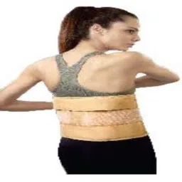 Vissco XXL Deluxe Frame Back Support, 106-picture-25