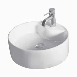 Uken GRIGIO 30x20x15cm Ceramic White Table Top Wash Basin-image-36
