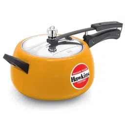 Hawkins Ceramic Coated Contura 5 Litre Apple Green Pressure Cooker, CMY50 (Pack of 5)-image-34