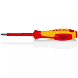Knipex 98 25 01 Pozidriv Screwdriver, Length: 187 mm-picture-29