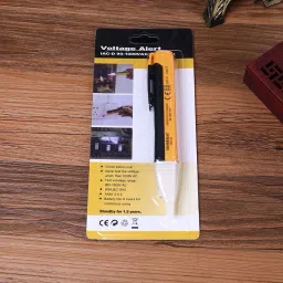 balrama 3pc Combo Clamp Meter + Voltage Tester + Continuity Tester Electric Probe Lead Test Indicator image 3