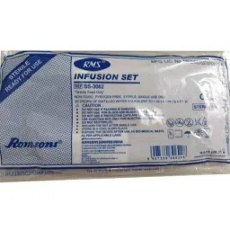 Romsons 150cm Infusion Set (IV Set) (Pack of 50)-picture-8