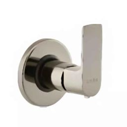 Cera Chelsea Metal Single Lever Stop Cock Graphite Grey for 20mm Pipe Line with Inner Head, F1016351GG-31