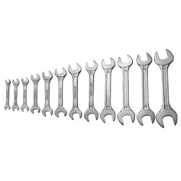 Visko S026 Double Open End Spanner Set image 2
