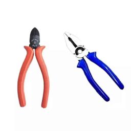 Sky Blue 2 Pcs 7.8 inch Stainless Steel Groove Plier Combo, SBE_PLIER_0707-picture-45
