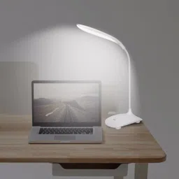 lexiwells india Desk Lamp Portable Touch Switch Folding, Dimmable Led Table Lamp with USB Cable Study Lamp image 5