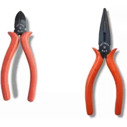 Sky Blue 2 Pcs 7.8 inch Diagonal Plier Combo, SBE_PLIER_0627-picture-13