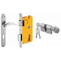 Dorset ML Series Hannah 70mm Stainless Steel Patina Finish Door Handle Lock Set with Knob &a; Key, ML HA-picture-16