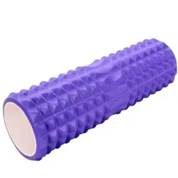 Strauss 45cm EVA Purple Grid Foam Roller, ST-1316-picture-28