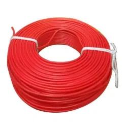 APAR Anushakti 4 Sqmm Red EBXL HR FR PVC Insulated Unsheathed Single Core industrial Cable, Length: 90 m-picture-16