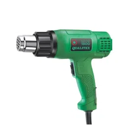 Qualitex 1800W Green &a; Black Dual Temperature Heat Gun, QHG1800-image-41