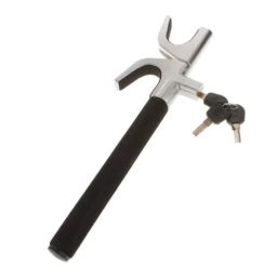 AllExtreme CQ6068 Anti-Theft Universal Car Steering Wheel Lock-picture-38