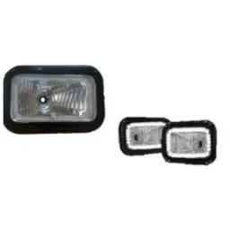 Uno Minda HL-5543BD 12V DLR Head Light For TATA 1312-20