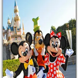 Mickey Mouse Friends Exampad/Clipboard for kids, students, office use etc_089-20