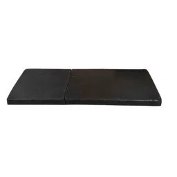 Smart Care HF05 Two Fold Black Rexine Single Size Mattress for Fowler Bed image 4