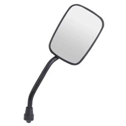 Uno Minda Rv-5001 Rear View Mirror Shatterproof Glass Tvs Cd 100Ss , xl, xl Super, xl 100, Champ (Black)-picture-21