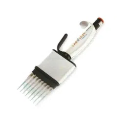 Borosil 10-100µl C1 8 Channel Variable Volume Micropipette, LHC17113016-17