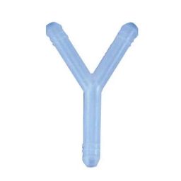 Polylab 8mm Polypropylene Y Connector, 46114 (Pack of 36)-29