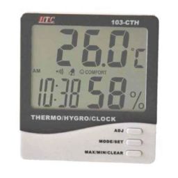 HTC Digital Thermohygrometer, CTH 103-35