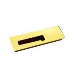 RAB 7 inch Aluminium Matt Gold Council Wardrobe Handle, 001-image-21